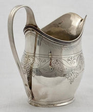 Georgian, George III, Silver Cream Jug. London 1805 Peter, Ann and William Bateman. 3.1 troy ounces.