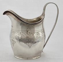 Georgian, George III, Silver Cream Jug. London 1805 Peter, Ann and William Bateman. 3.1 troy ounces.