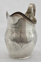 Georgian, George III, Silver Cream Jug. London 1805 Peter, Ann and William Bateman. 3.1 troy ounces.