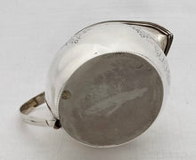 Georgian, George III, Silver Cream Jug. London 1805 Peter, Ann and William Bateman. 3.1 troy ounces.