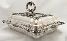 Georgian, George IV, Old Sheffield Plate Crested Entree Dish, circa 1820.