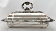Georgian, George IV, Old Sheffield Plate Crested Entree Dish, circa 1820.