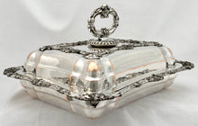 Georgian, George IV, Old Sheffield Plate Crested Entree Dish, circa 1820.