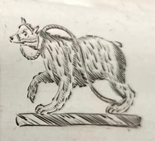 Georgian, George IV, Old Sheffield Plate Crested Entree Dish, circa 1820.