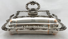 Georgian, George IV, Old Sheffield Plate Crested Entree Dish, circa 1820.