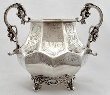 Victorian Silver Plated Tea & Coffee Set, circa 1870.