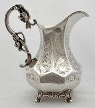 Victorian Silver Plated Tea & Coffee Set, circa 1870.