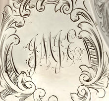 Victorian Silver Plated Tea & Coffee Set, circa 1870.