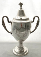 Georgian, George III, Suite of Three Irish Silver Cups. Arms of Carroll & Irvine. Dublin 1788. 72.8 troy ounces.