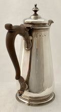 George II Silver Coffee Pot. London circa 1750, Peter Archambo II & Peter Meure. 20.7 troy ounces.