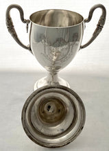 Georgian, George III, Suite of Three Irish Silver Cups. Arms of Carroll & Irvine. Dublin 1788. 72.8 troy ounces.
