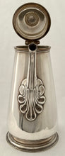 George II Silver Coffee Pot. London circa 1750, Peter Archambo II & Peter Meure. 20.7 troy ounces.