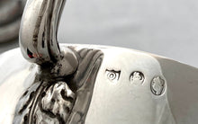 Georgian, George III, Suite of Three Irish Silver Cups. Arms of Carroll & Irvine. Dublin 1788. 72.8 troy ounces.