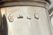George II Silver Coffee Pot. London circa 1750, Peter Archambo II & Peter Meure. 20.7 troy ounces.