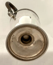 Georgian, George III, Silver Coffee Pot, London 1782 Charles Wright. 30 troy ounces.