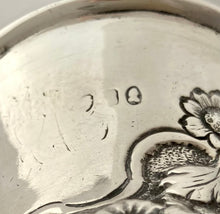 Georgian, George IV, Silver Christening Mug. 3.8 troy ounces.