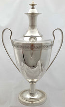 Early Victorian Silver Plated Tea Urn. Elkington, Mason & Co. 1851.