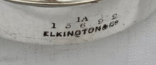 Early Victorian Silver Plated Tea Urn. Elkington, Mason & Co. 1851.