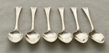 Georgian, George III, Six Silver Teaspoons. London 1813. 2.4 troy ounces.