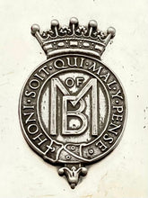 George V Silver Cigarette Box with Cypher for Earl Mountbatten of Burma. London 1912 Goldsmiths & Silversmiths Company.