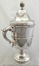 George III Irish Silver Cup & Cover. Dublin 1772 Charles Townsend & Michael Cormick. 75 troy ounces.