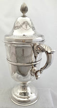 George III Irish Silver Cup & Cover. Dublin 1772 Charles Townsend & Michael Cormick. 75 troy ounces.