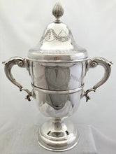 George III Irish Silver Cup & Cover. Dublin 1772 Charles Townsend & Michael Cormick. 75 troy ounces.