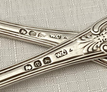 George IV Pair of Silver King's Pattern Sauce Ladles. London 1820 William Chawner II. 5.6 troy ounces.