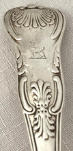 George IV Pair of Silver King's Pattern Sauce Ladles. London 1820 William Chawner II. 5.6 troy ounces.