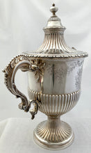 Georgian, George III, Silver Cup & Cover. London 1768 Charles Wright. 72 troy ounces.