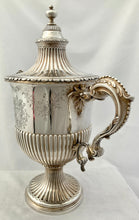 Georgian, George III, Silver Cup & Cover. London 1768 Charles Wright. 72 troy ounces.