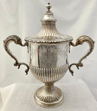 Georgian, George III, Silver Cup & Cover. London 1768 Charles Wright. 72 troy ounces.