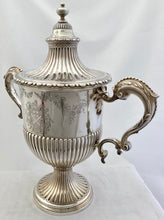 Georgian, George III, Silver Cup & Cover. London 1768 Charles Wright. 72 troy ounces.