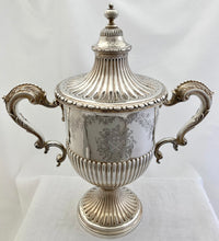 Georgian, George III, Silver Cup & Cover. London 1768 Charles Wright. 72 troy ounces.