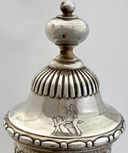 Georgian, George III, Silver Cup & Cover. London 1768 Charles Wright. 72 troy ounces.