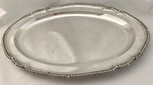 Georgian, George III, Silver Meat Tray. London 1804 William Stroud. 74.5 troy ounces.