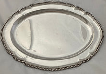 Georgian, George III, Silver Meat Tray. London 1804 William Stroud. 74.5 troy ounces.