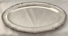 Georgian, George III, Silver Meat Tray. London 1804 William Stroud. 74.5 troy ounces.