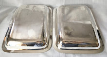 Georgian, George III, Pair of Silver Entree Dishes. London 1806/07 John Edwards III. 102 troy ounces.