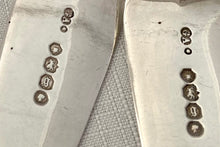 Victorian Pair of Silver Sauce Ladles. London 1862 Chawner & Co. 3.6 troy ounces.