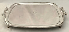 Georgian, George III, Old Sheffield Plate Small Tray, circa 1800.