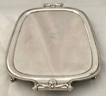 Georgian, George III, Old Sheffield Plate Small Tray, circa 1800.
