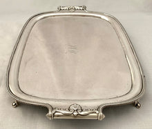 Georgian, George III, Old Sheffield Plate Small Tray, circa 1800.