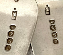 William IV Pair of Silver Sauce Ladles. London 1833 William Bateman II. 3.6 troy ounces.