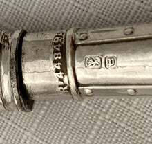 Edwardian Arts & Crafts Silver Handled Pastry Knives & Forks for Twelve. Sheffield 1907, Lee & Wigfull.