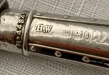 Edwardian Arts & Crafts Silver Handled Pastry Knives & Forks for Twelve. Sheffield 1907, Lee & Wigfull.