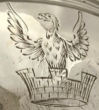 Georgian, George II, Silver Toddy Ladle, Crested for Medlycott. London 1751 William Gwillim.