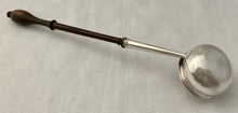 Georgian, George II, Silver Toddy Ladle, Crested for Medlycott. London 1751 William Gwillim.