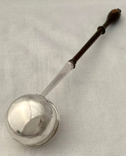Georgian, George II, Silver Toddy Ladle, Crested for Medlycott. London 1751 William Gwillim.