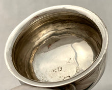 Georgian, George II, Silver Toddy Ladle, Crested for Medlycott. London 1751 William Gwillim.